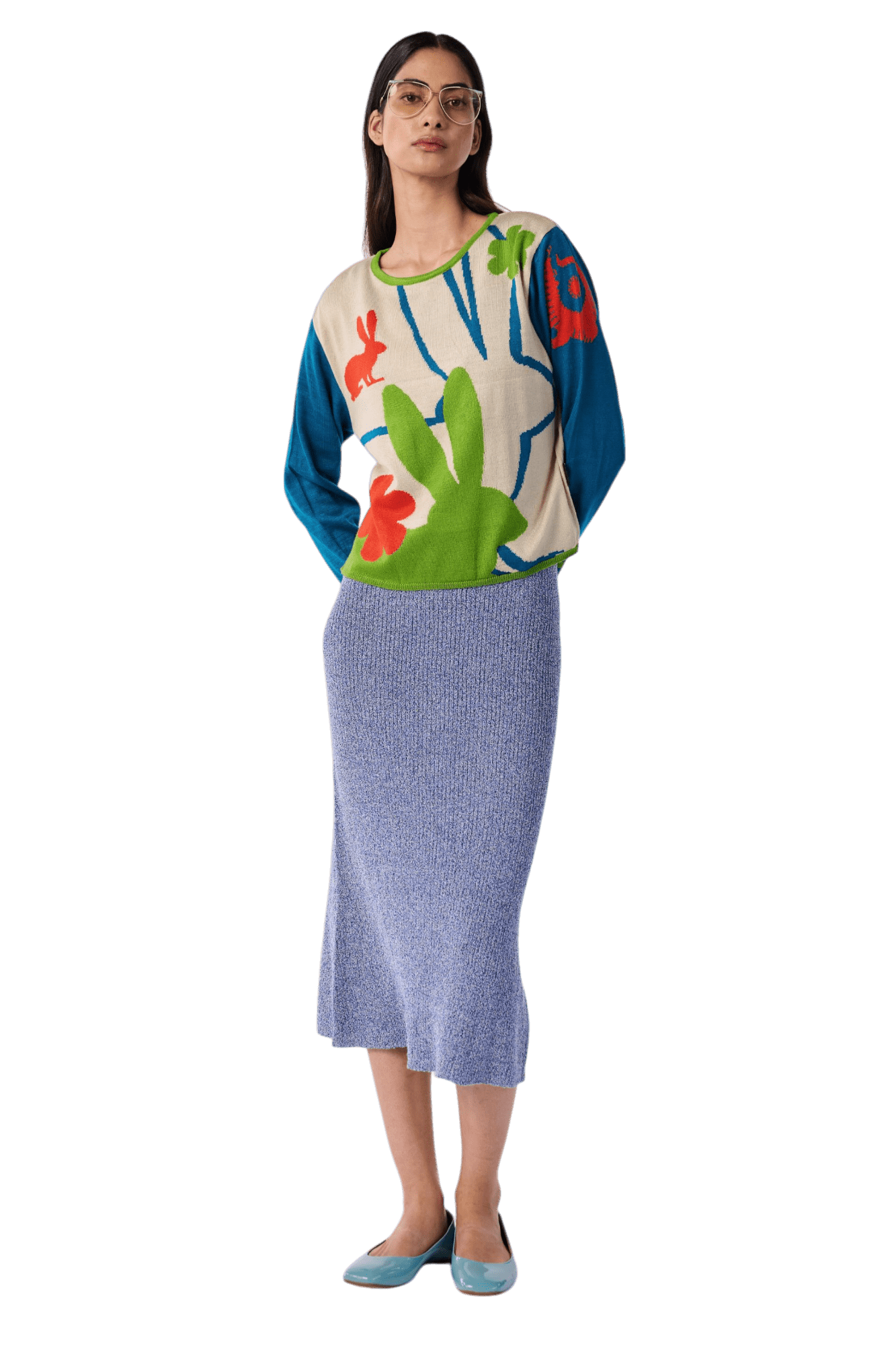 The Lobster Full Sleeve Tshirt - House of Saloni Jain