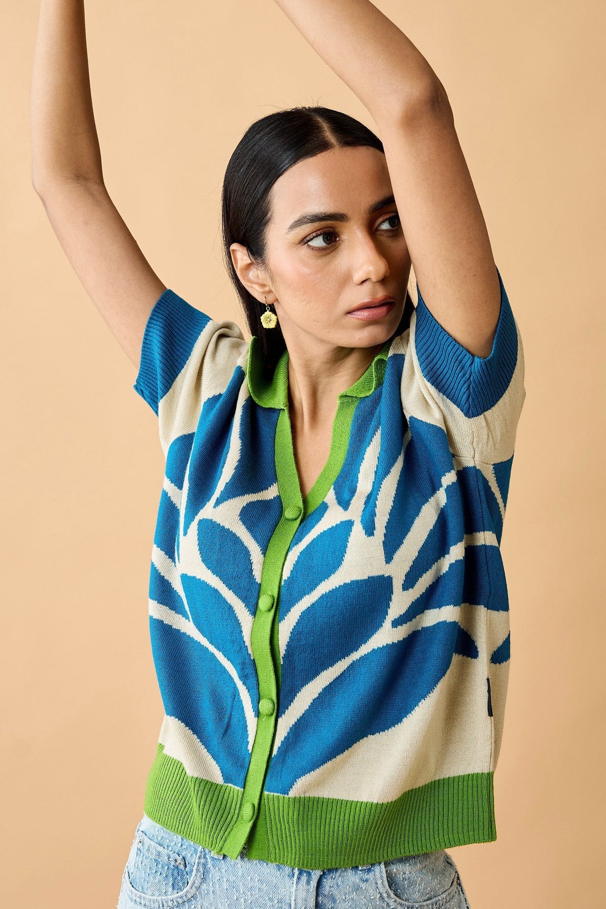 How to Layer Knitwear Without Looking Bulky - House of Saloni Jain
