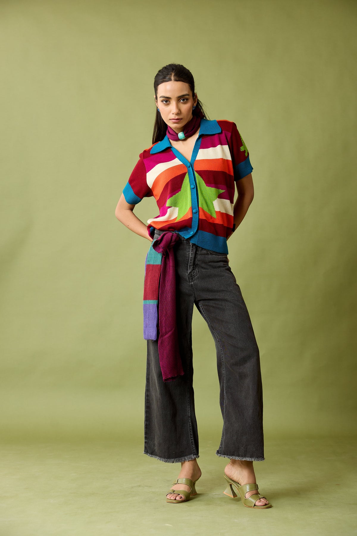 Jacquard Knitwear: How Colourwork Is Made - House of Saloni Jain