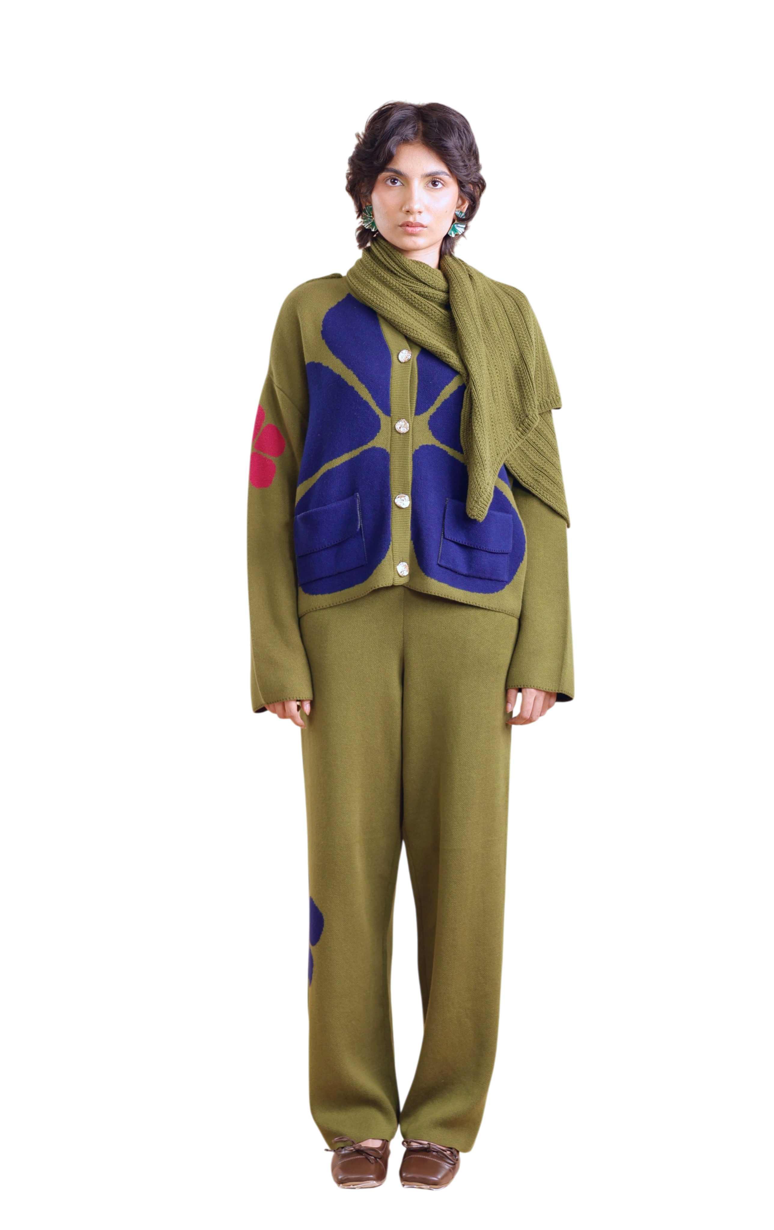 Rodeo Scarf Jacket Set