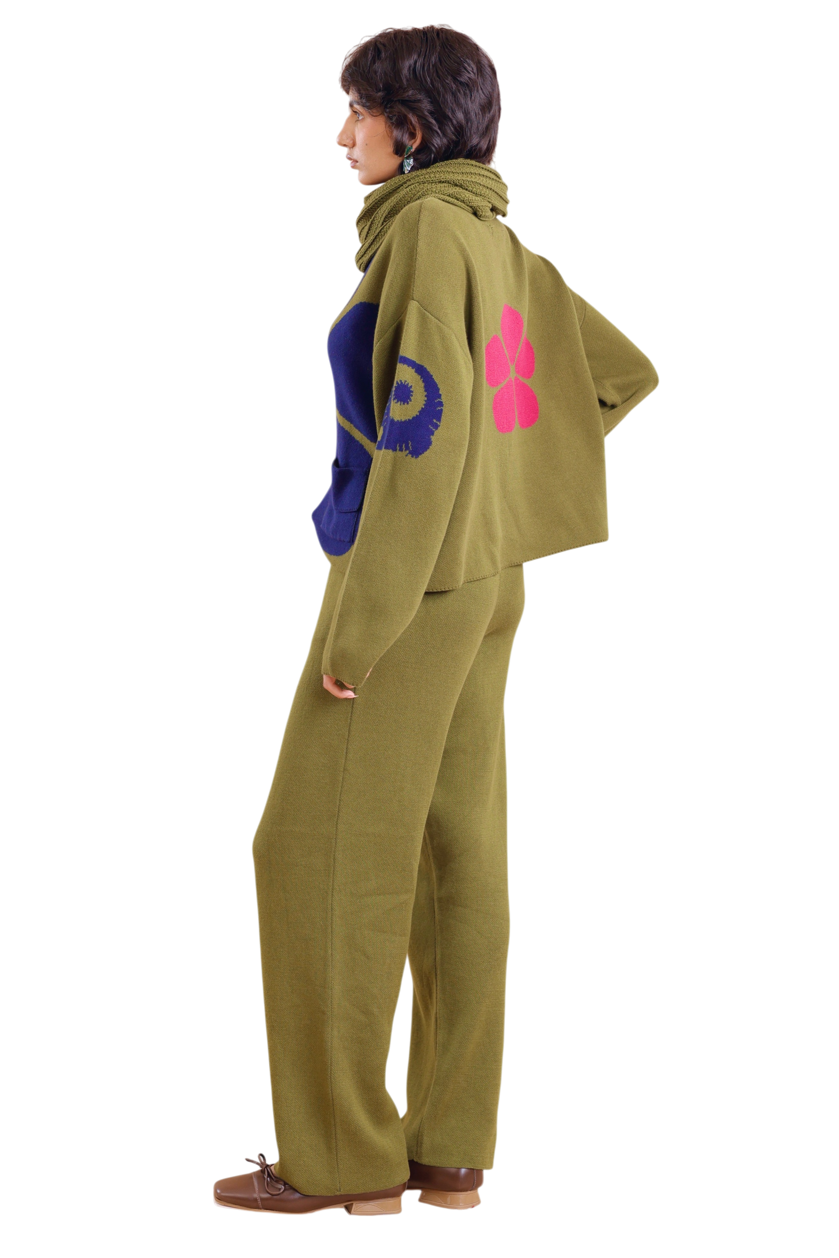 Rodeo Scarf Jacket Set