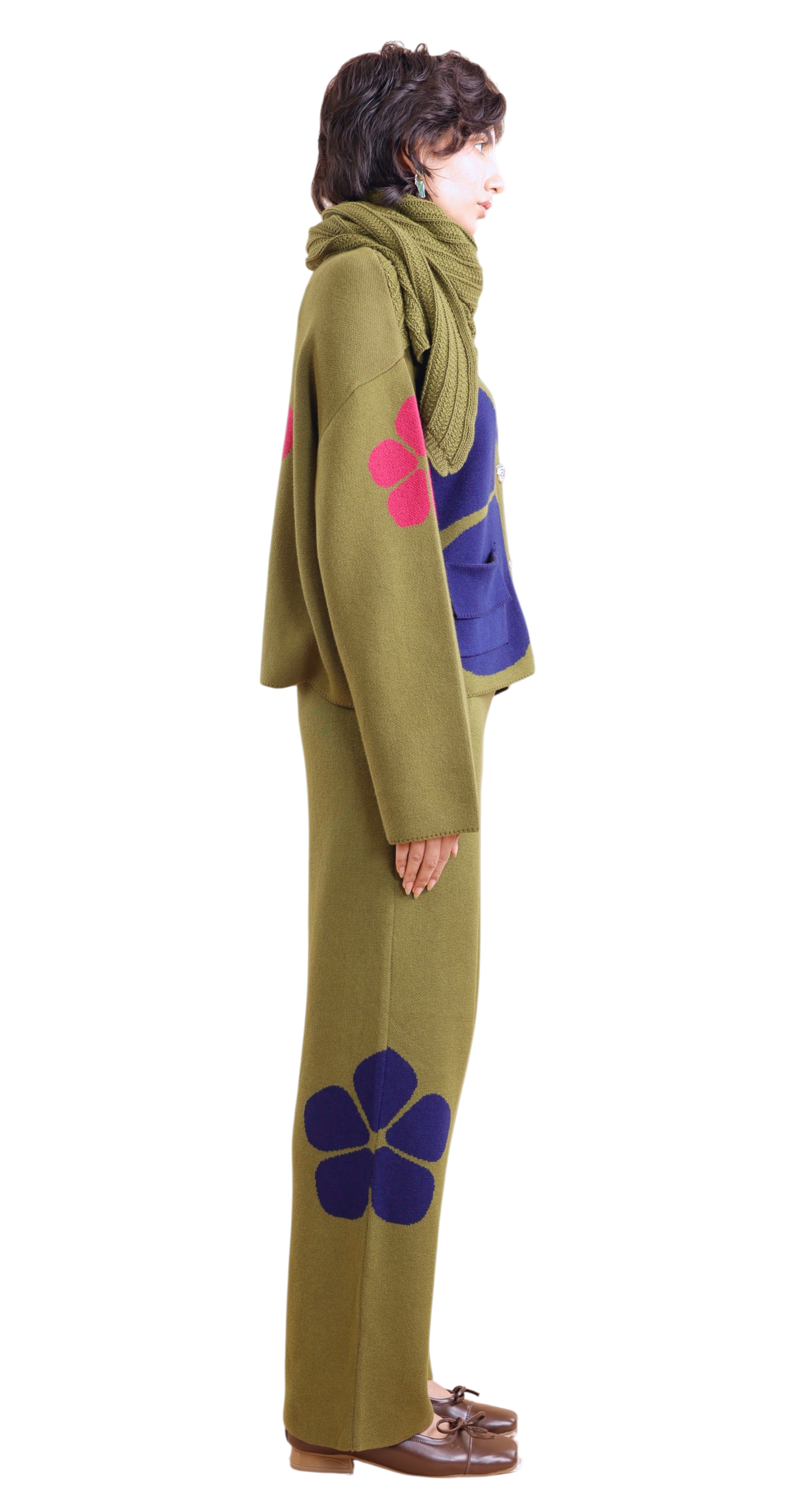 Rodeo Scarf Jacket Set
