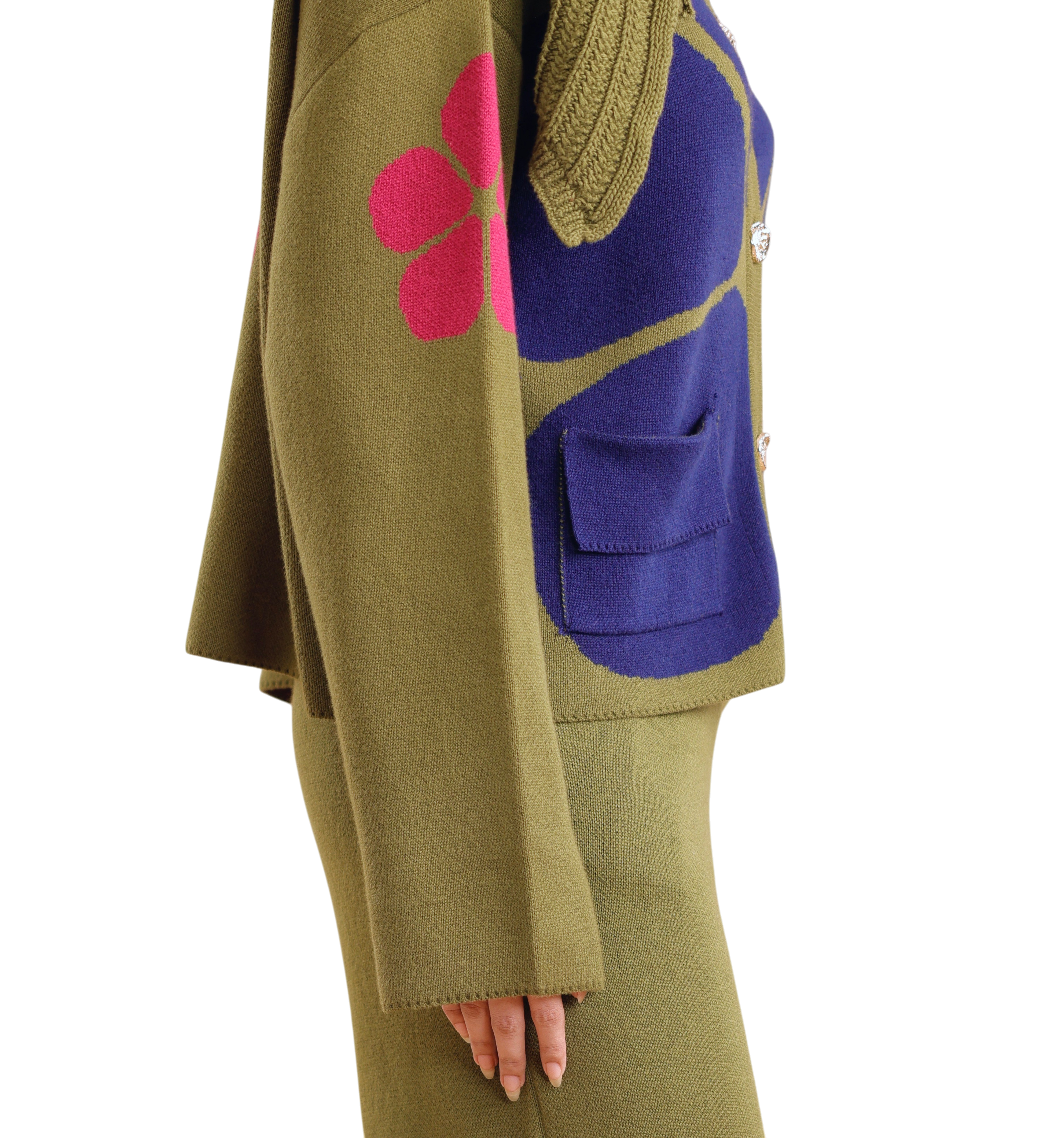 Rodeo Scarf Jacket Set