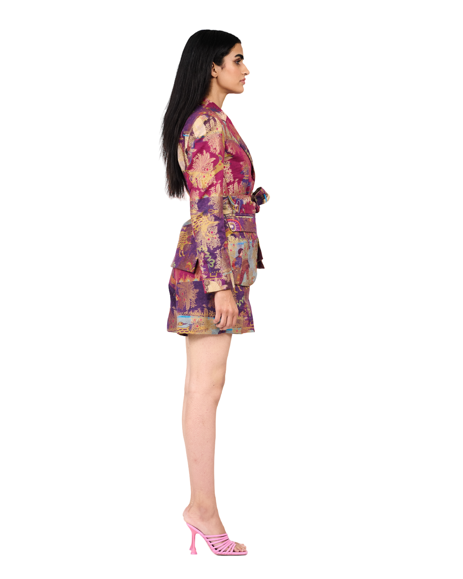 The Promised Land brocade set