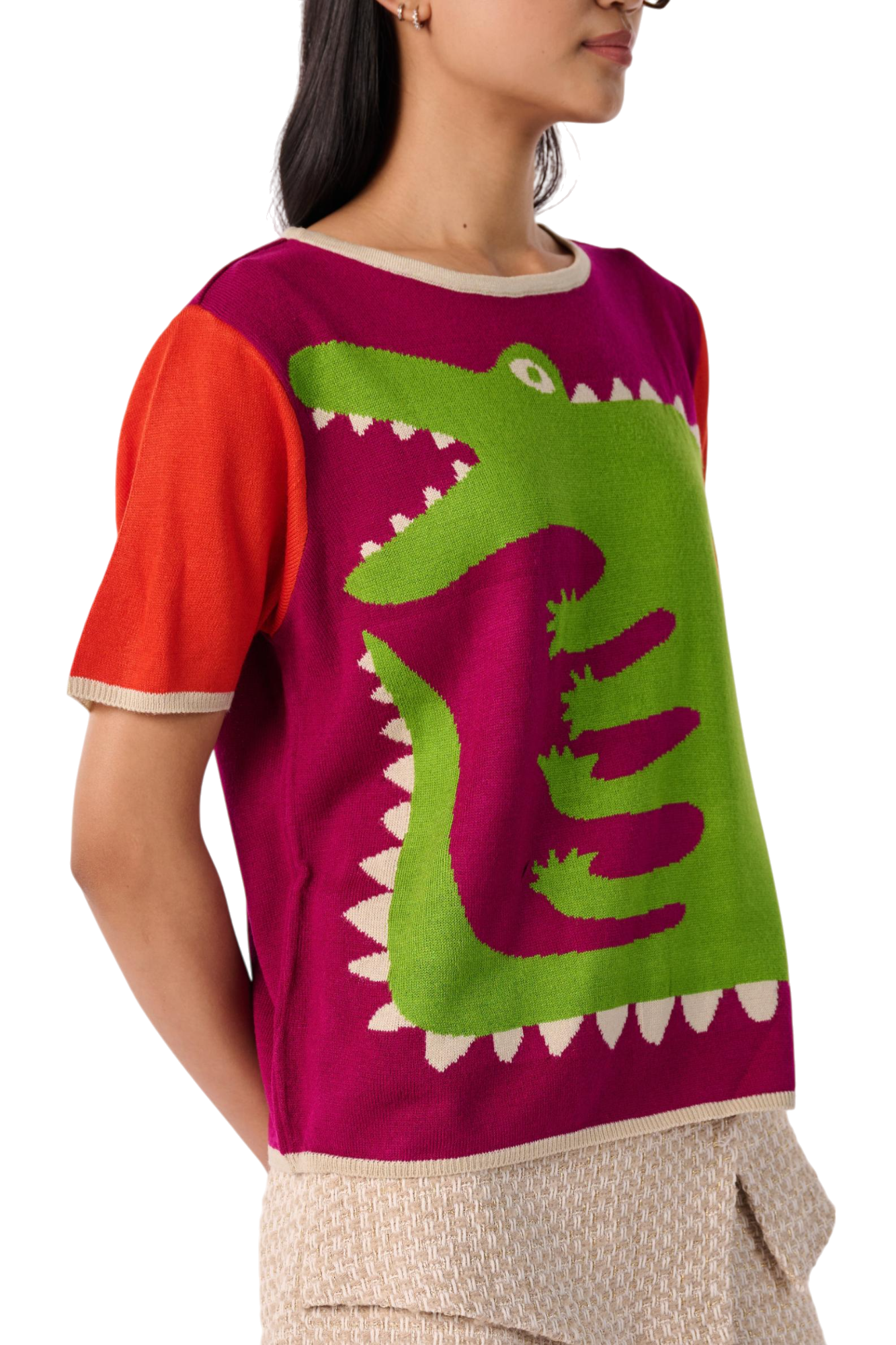 Mr. Pickles Half Sleeve Tshirt