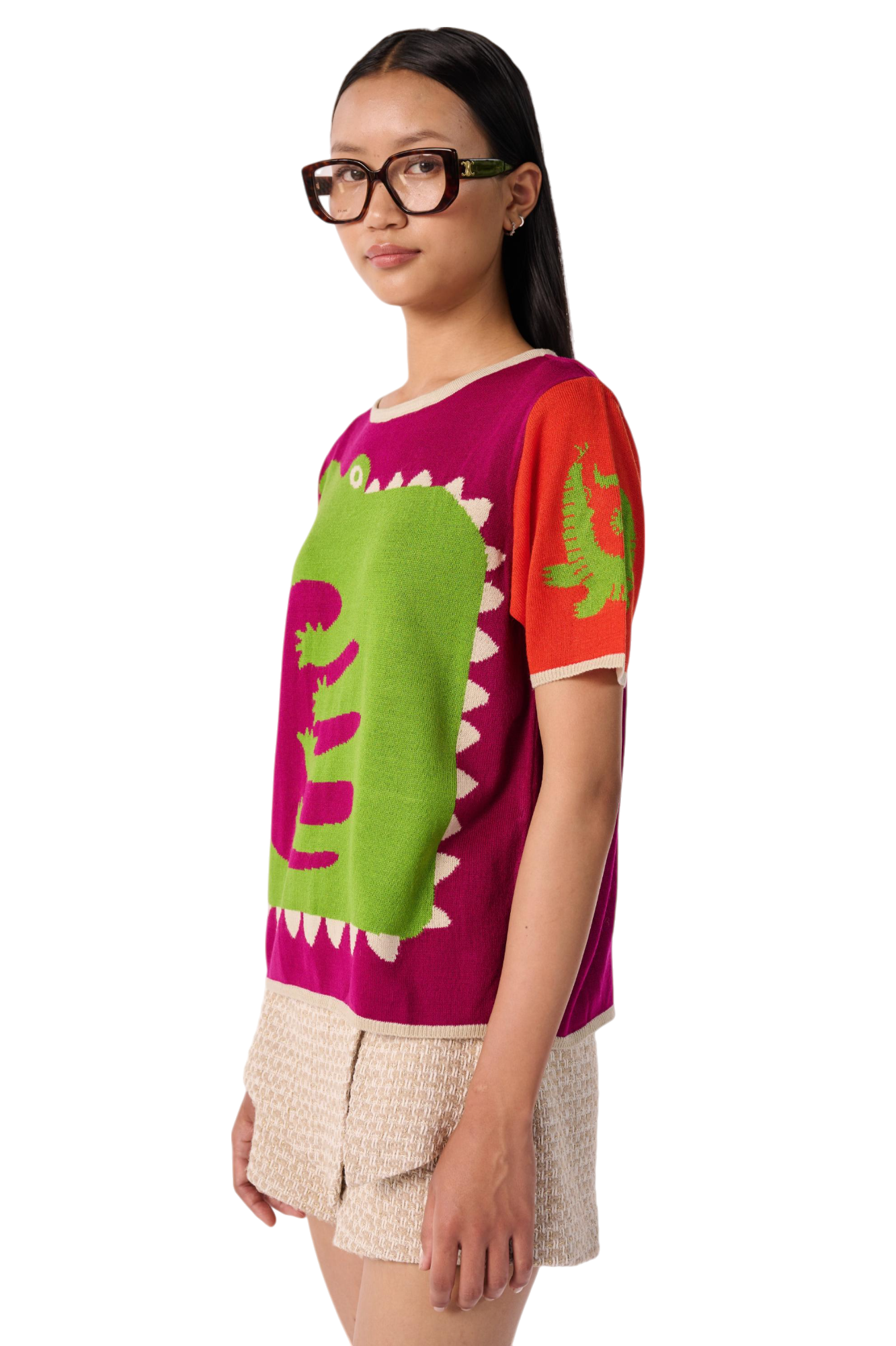 Mr. Pickles Half Sleeve Tshirt