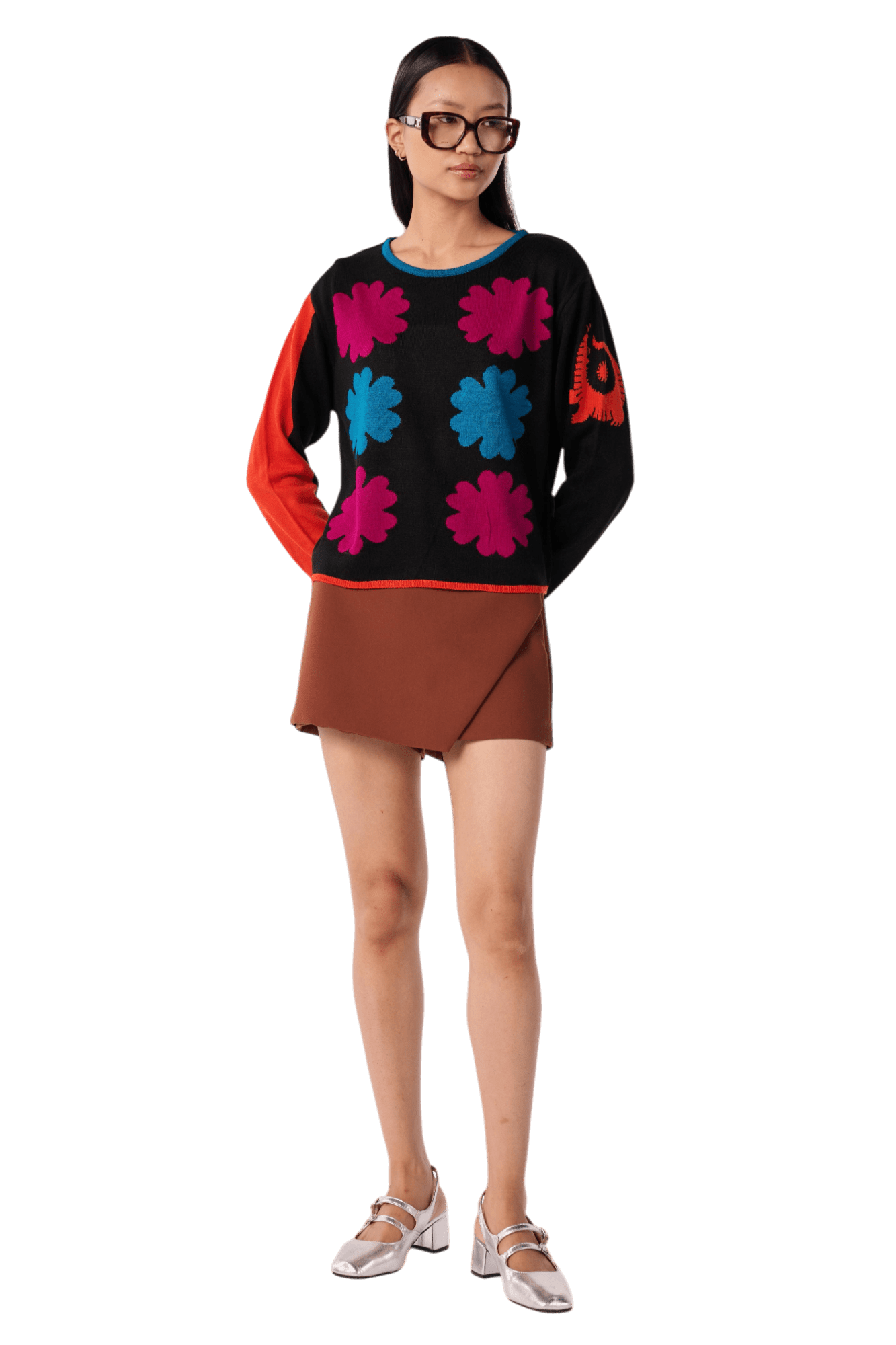 Action News Full Sleeve Tshirt - House of Saloni Jain