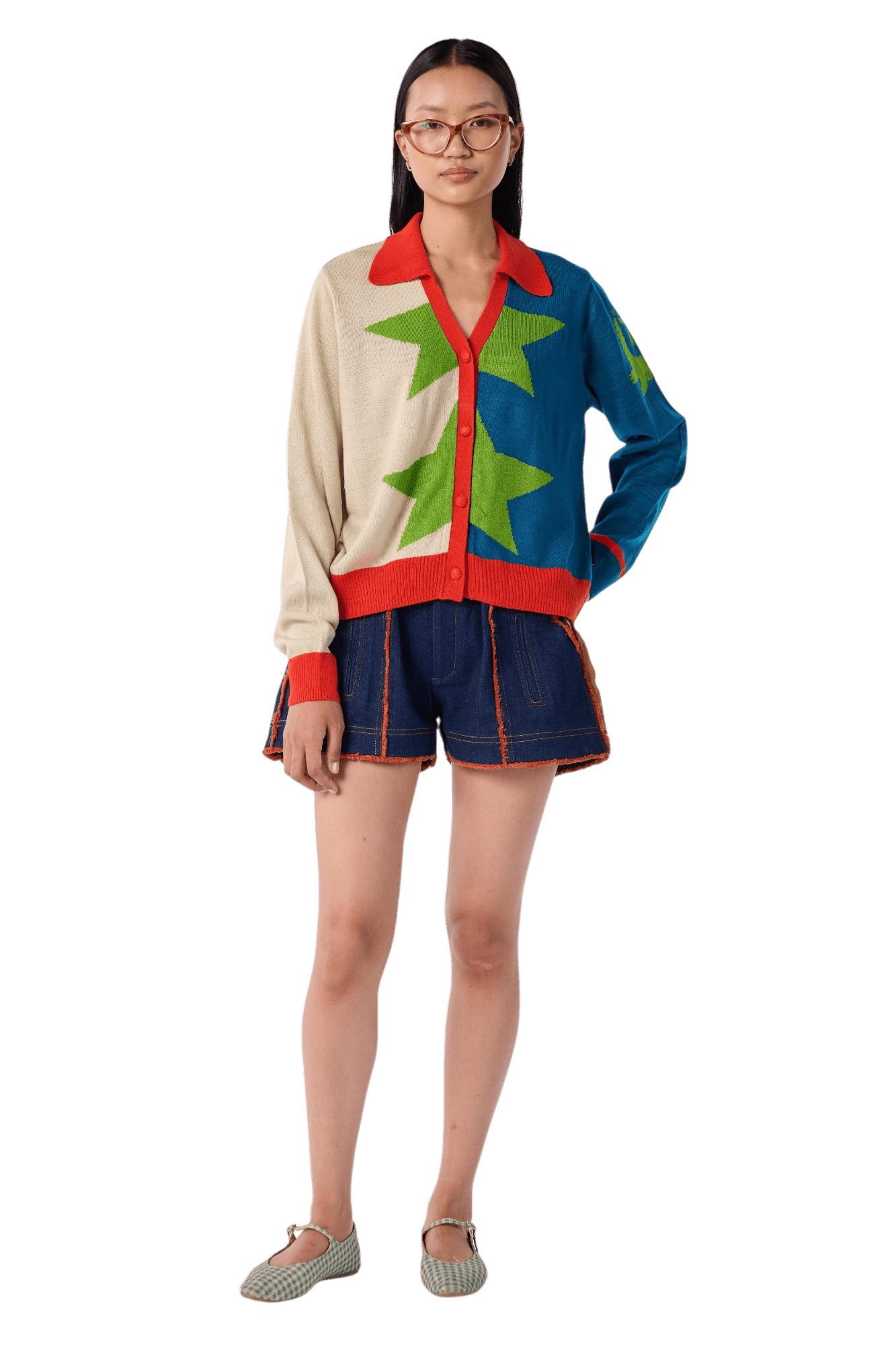 Almost Famous Full Sleeve Shirt - House of Saloni Jain