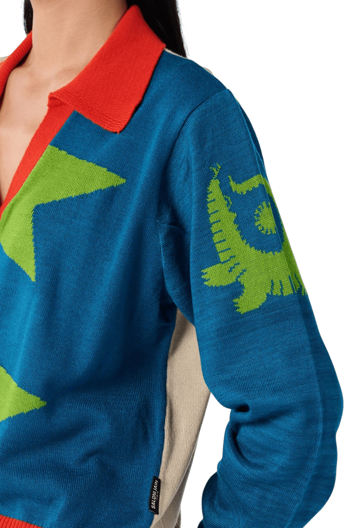 Almost Famous Full Sleeve Shirt - House of Saloni Jain