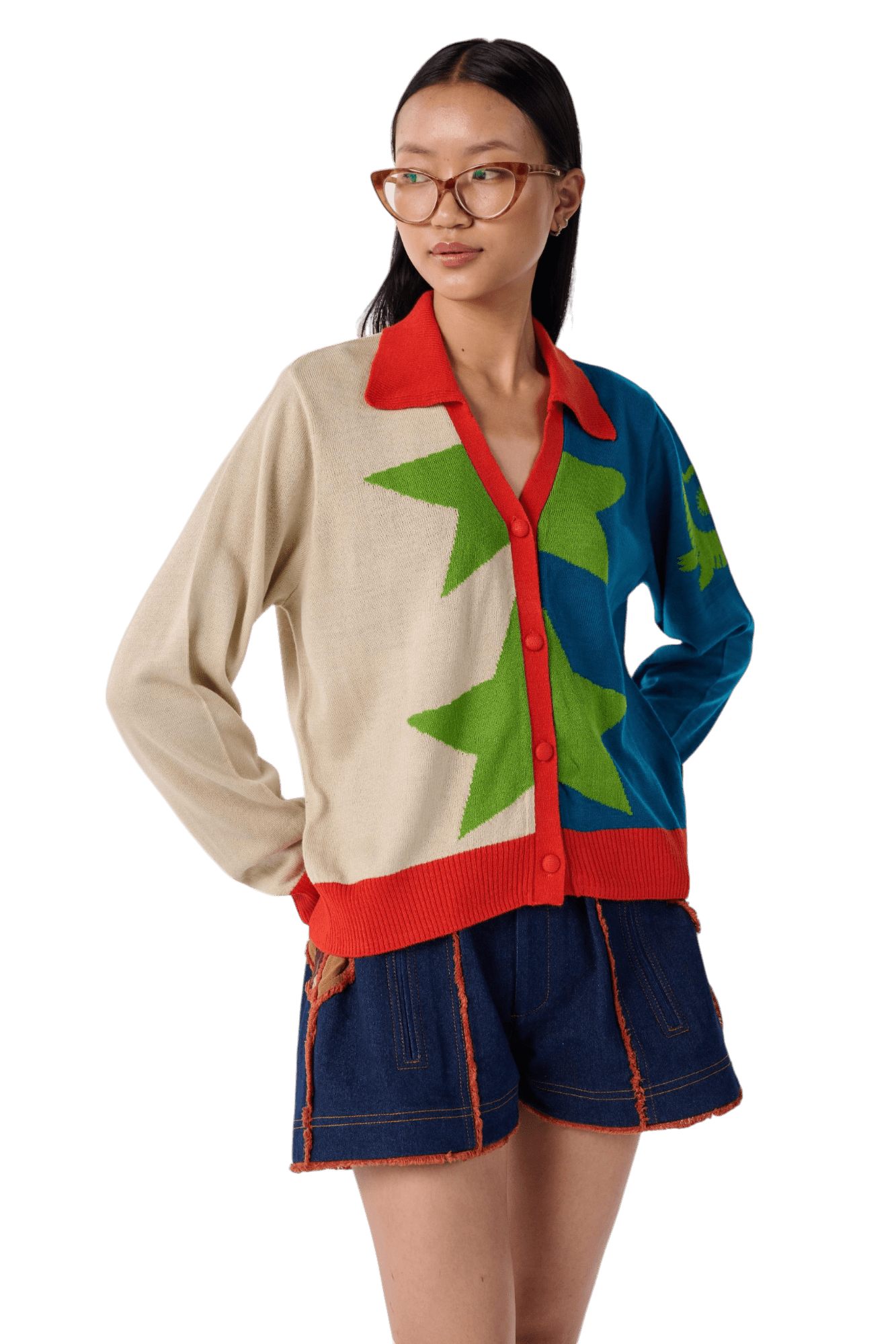 Almost Famous Full Sleeve Shirt - House of Saloni Jain