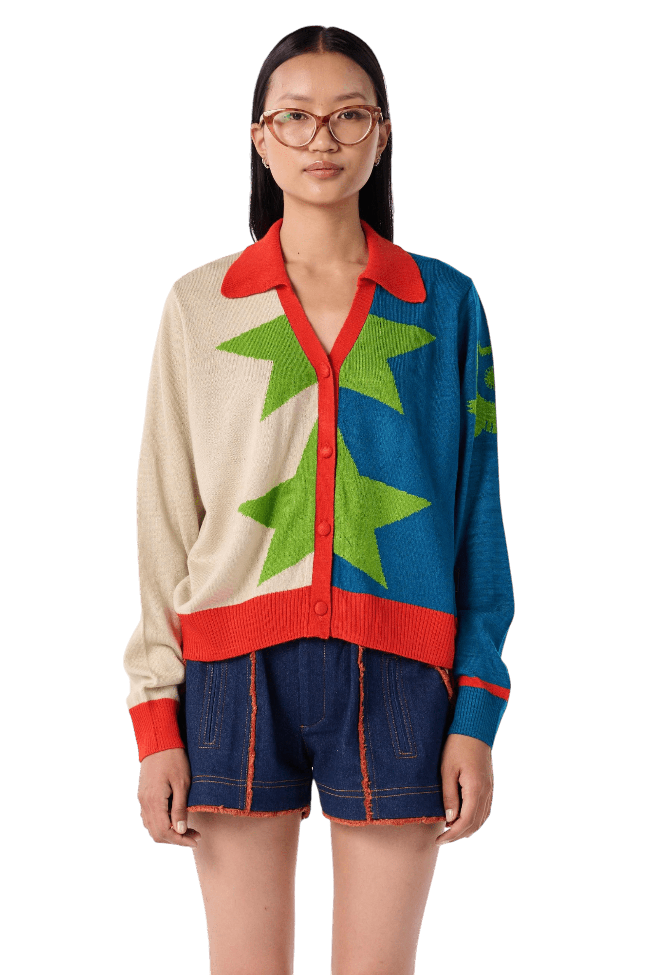 Almost Famous Full Sleeve Shirt - House of Saloni Jain