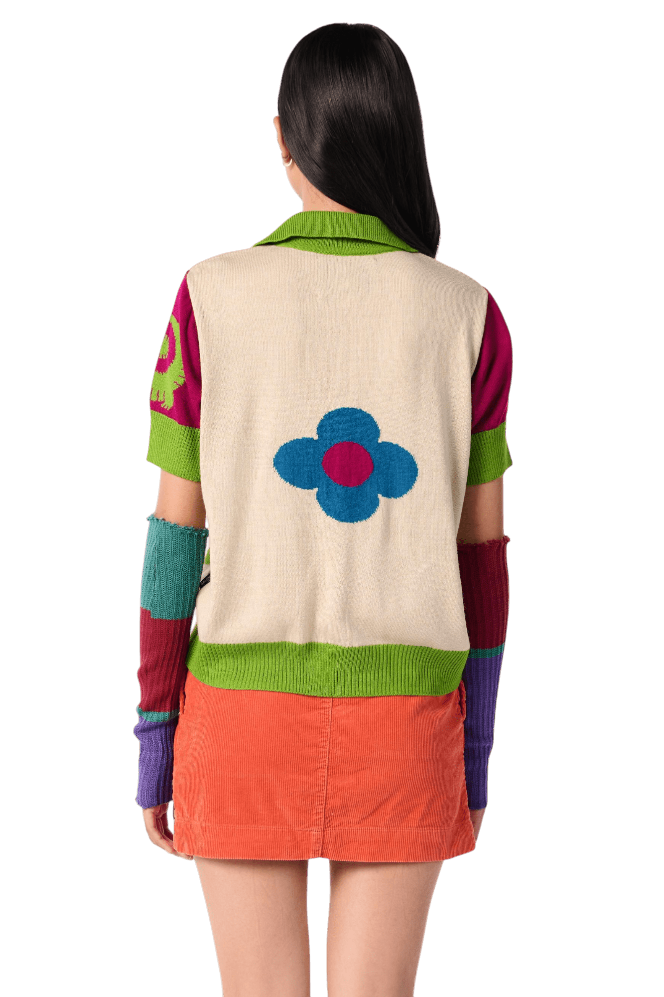 Baby Driver Half Sleeve Shirt - House of Saloni Jain