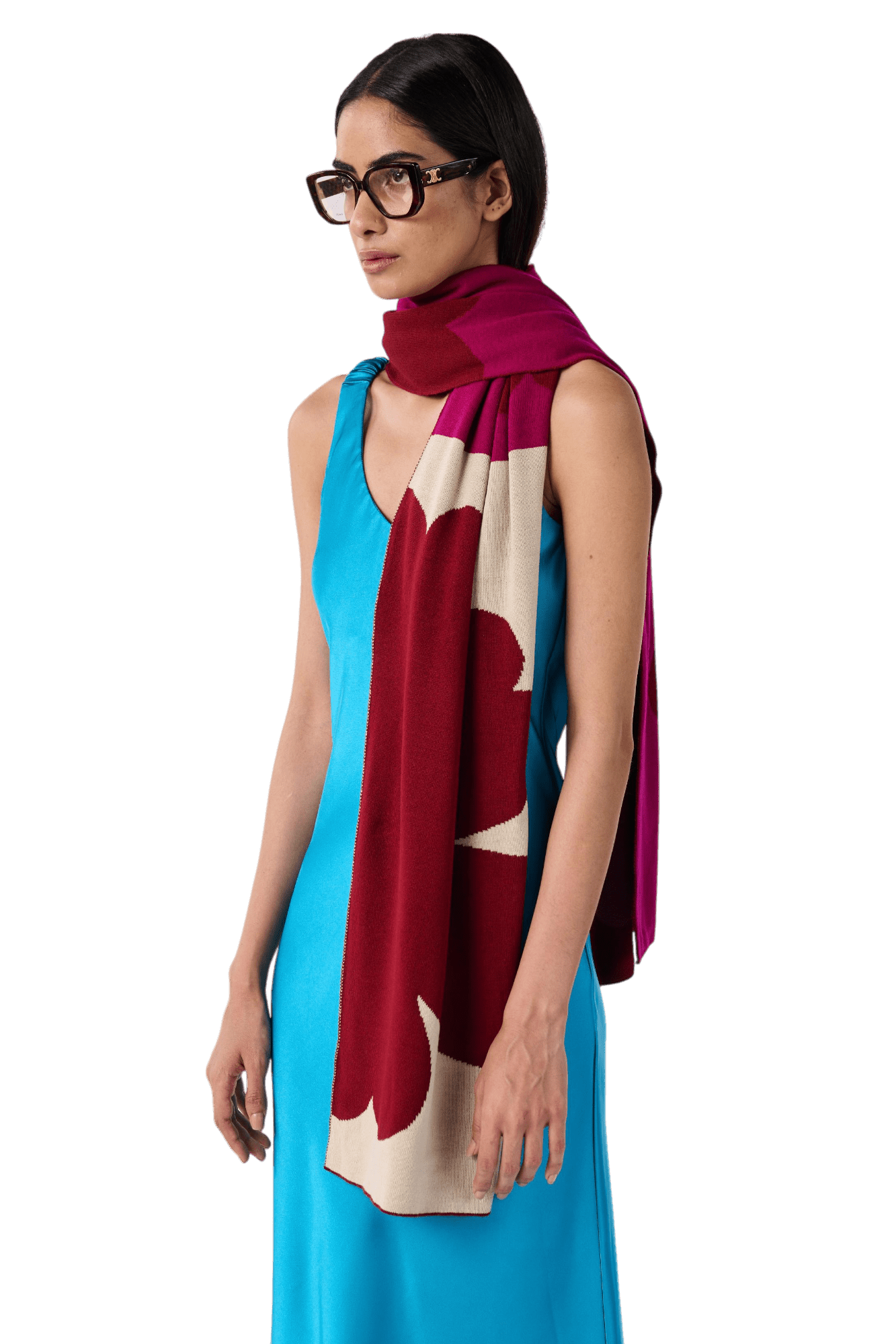 High Society Scarf - House of Saloni Jain
