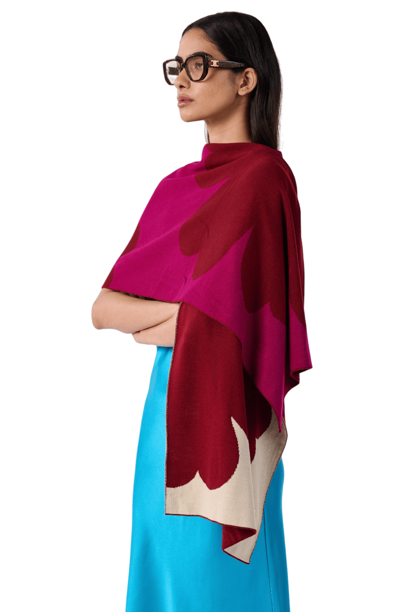 High Society Scarf - House of Saloni Jain