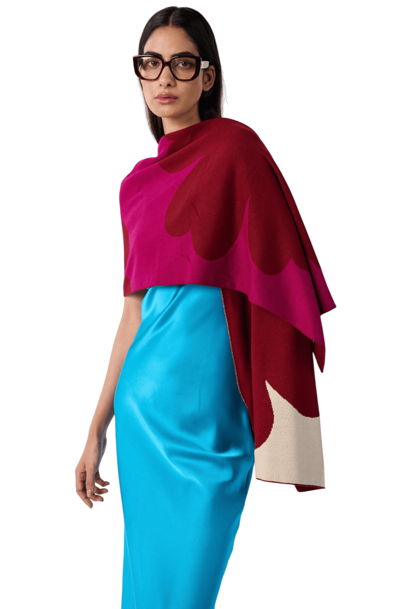 High Society Scarf - House of Saloni Jain