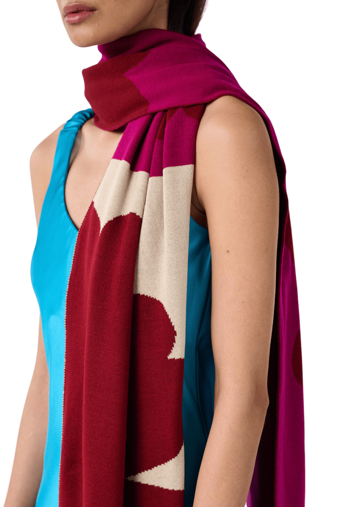 High Society Scarf - House of Saloni Jain