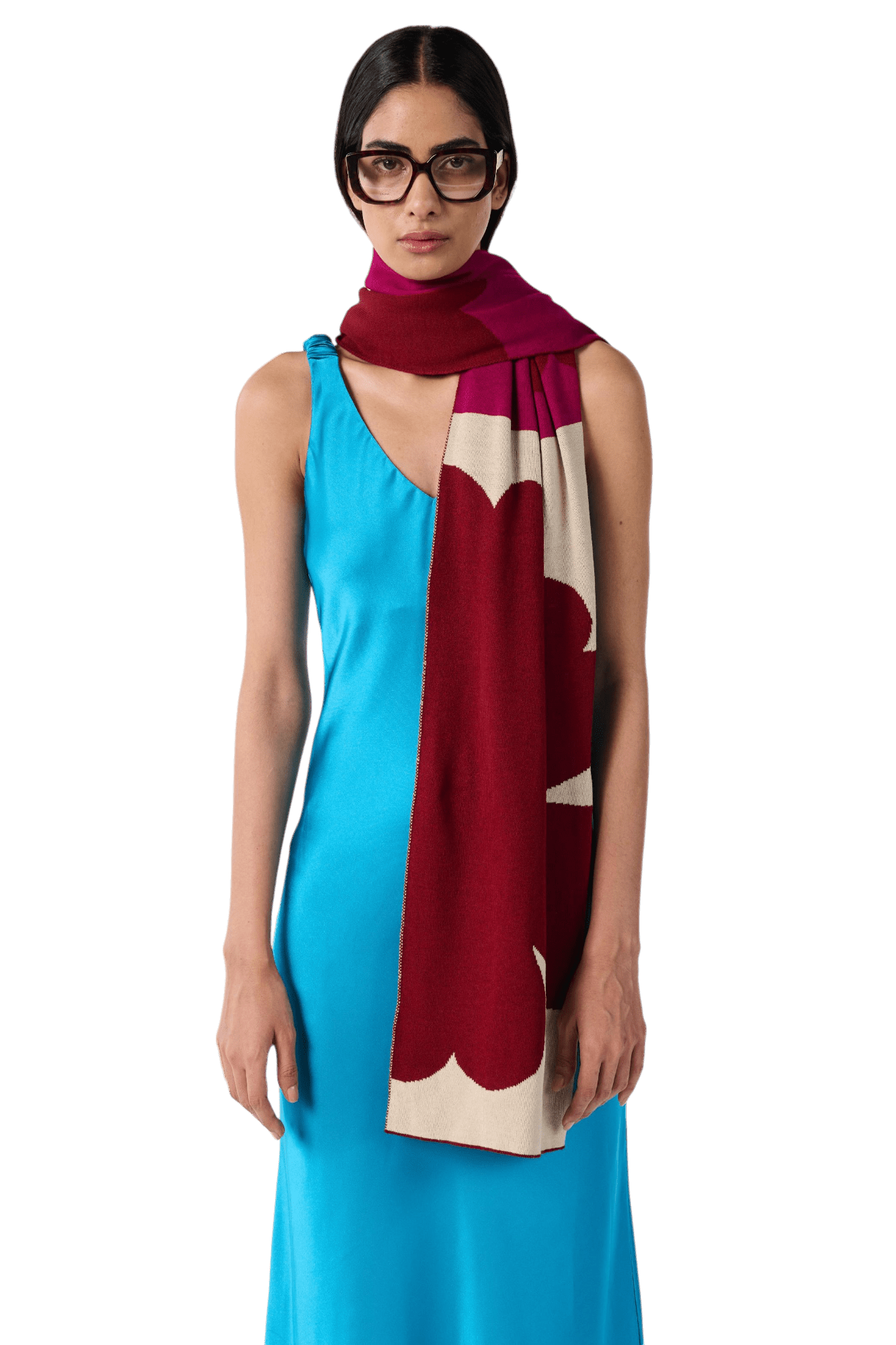 High Society Scarf - House of Saloni Jain