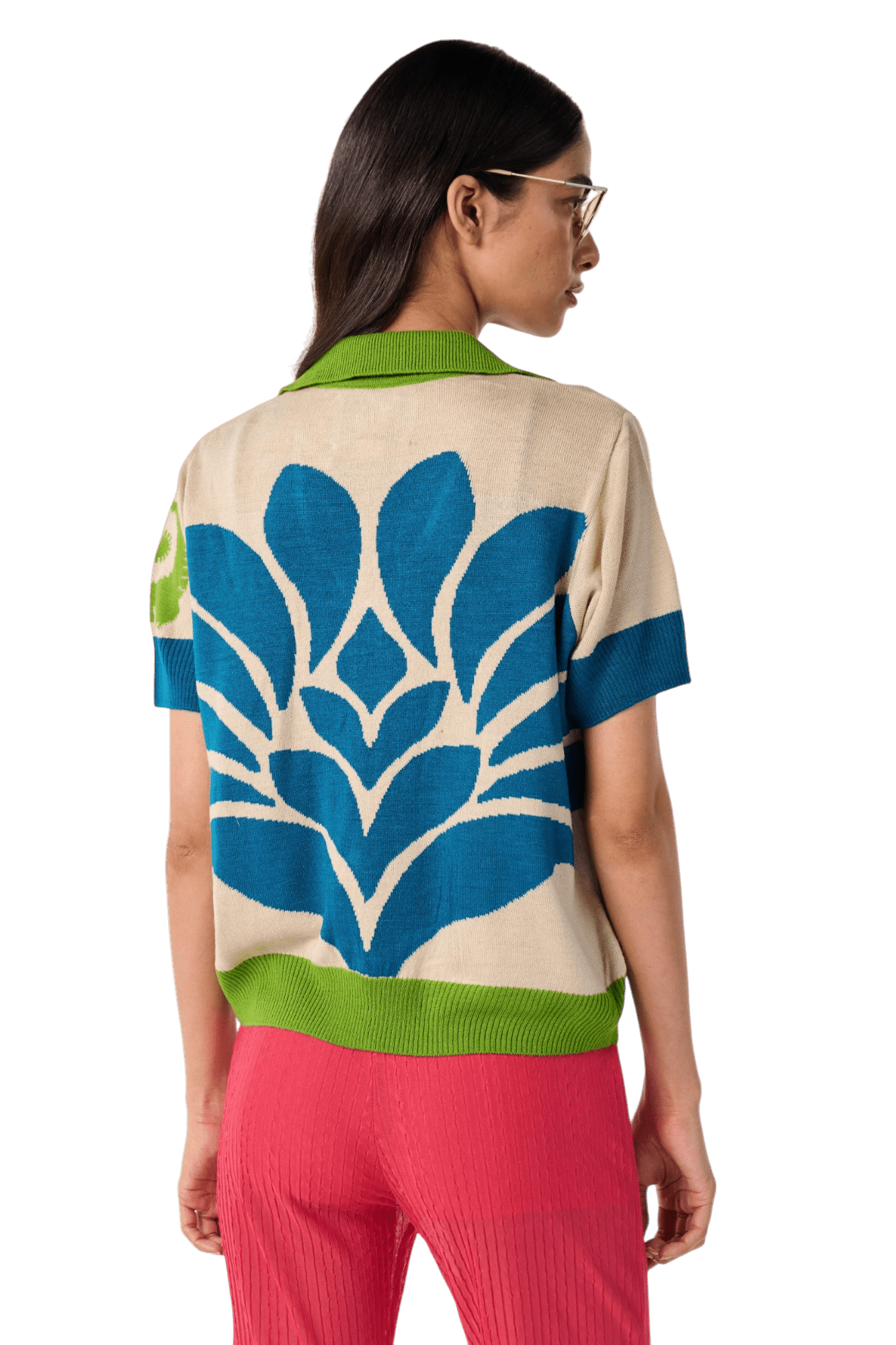 Homeland Half Sleeve Shirt - House of Saloni Jain