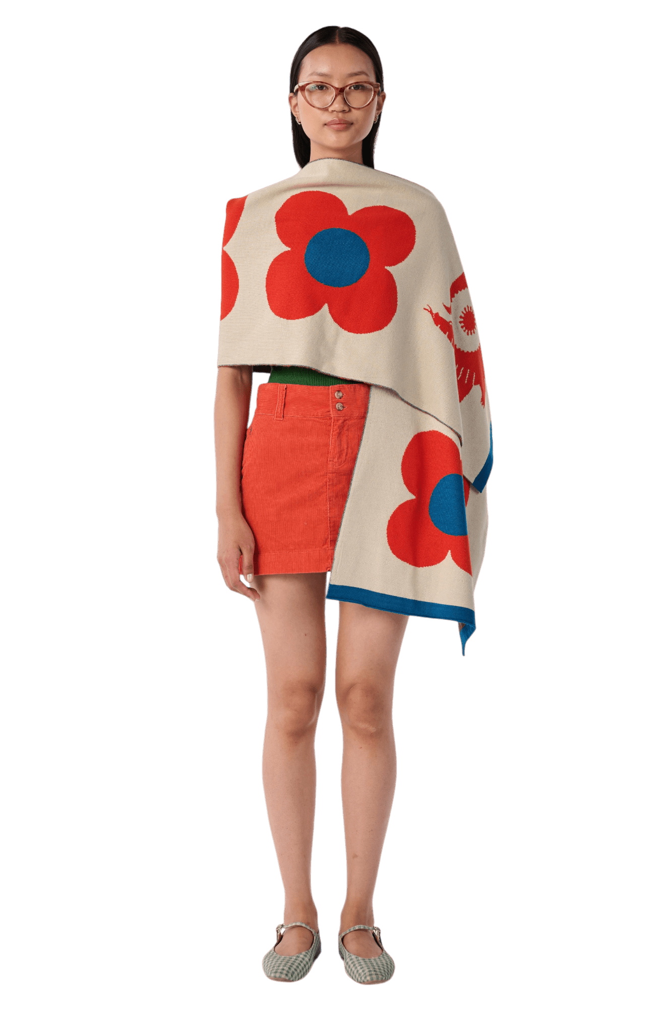 Jojo Rabbit Scarf - House of Saloni Jain