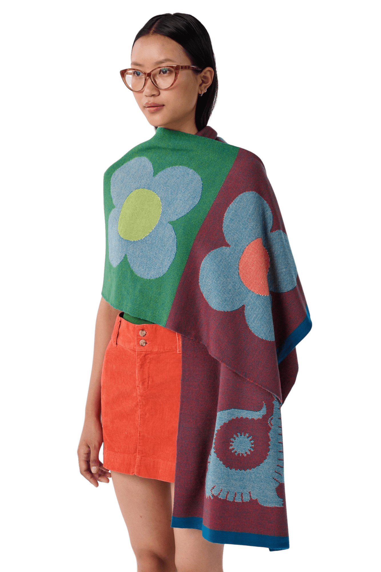 Jojo Rabbit Scarf - House of Saloni Jain