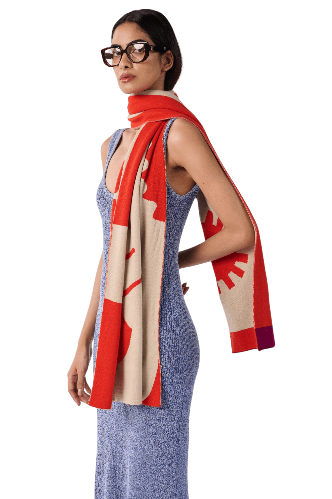 Michelin Star Scarf - House of Saloni Jain