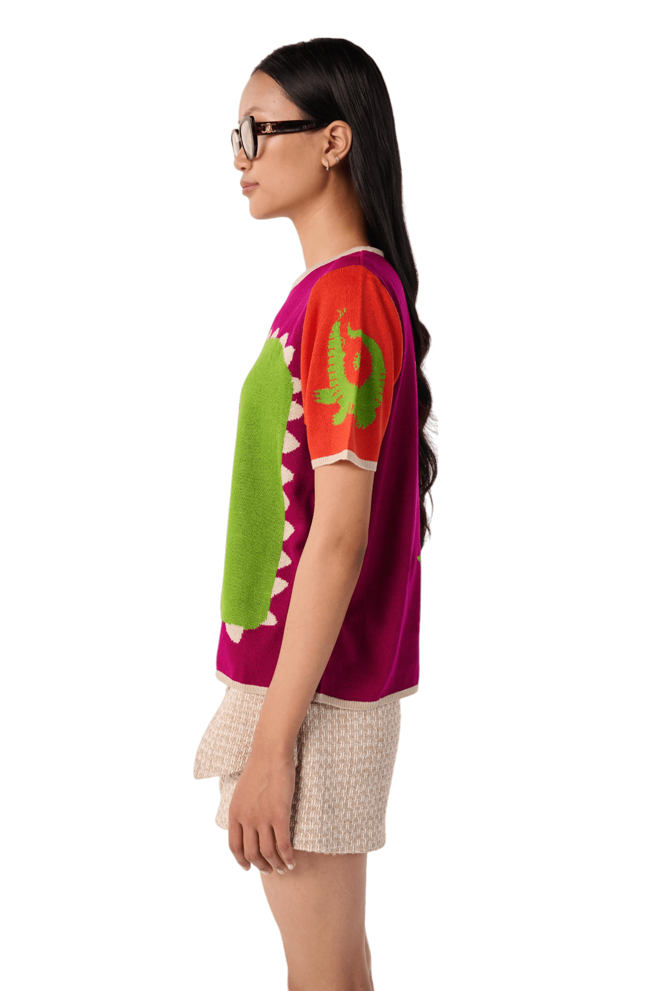 Mr. Pickles Half Sleeve Tshirt - House of Saloni Jain
