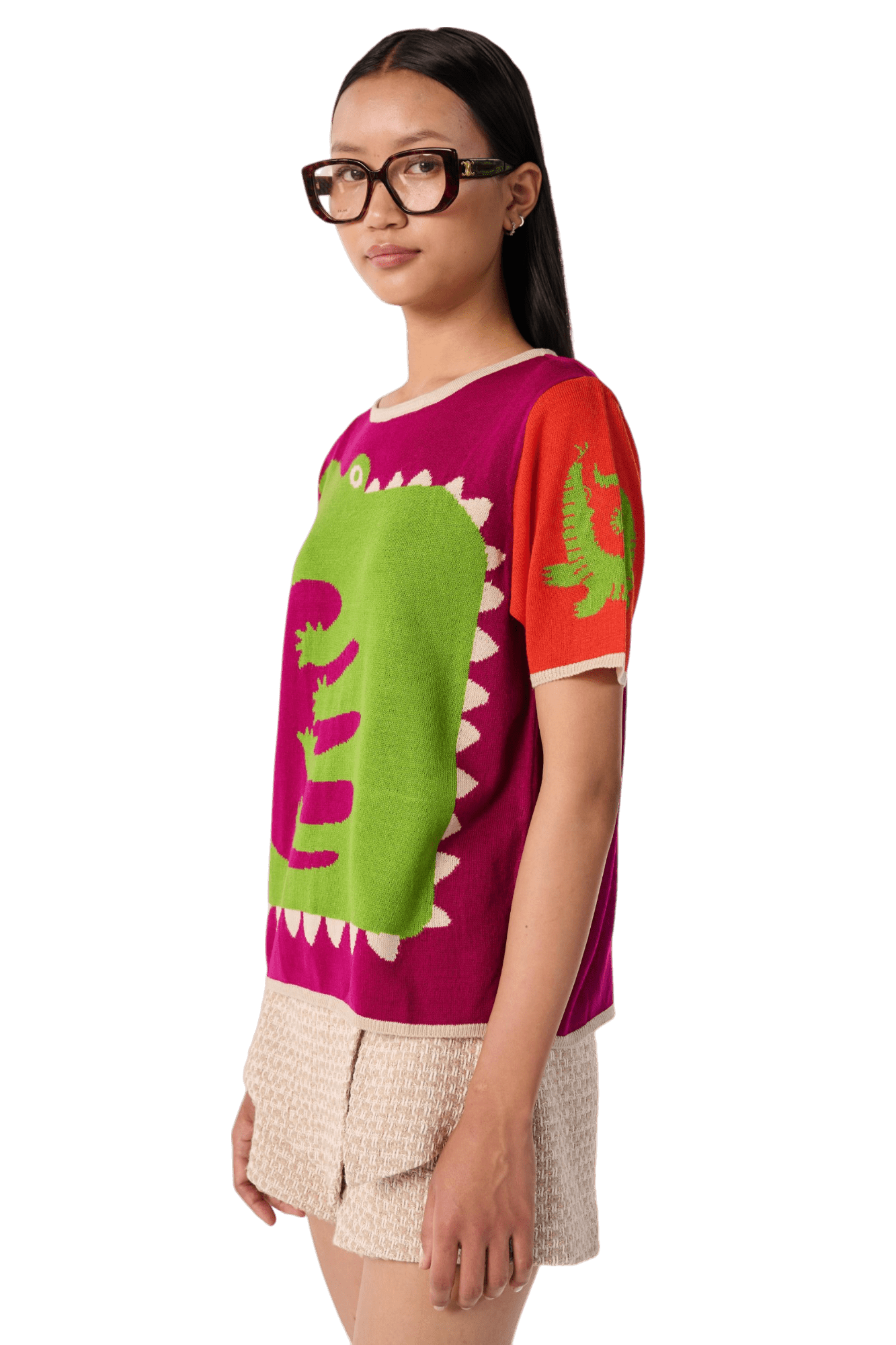 Mr. Pickles Half Sleeve Tshirt - House of Saloni Jain