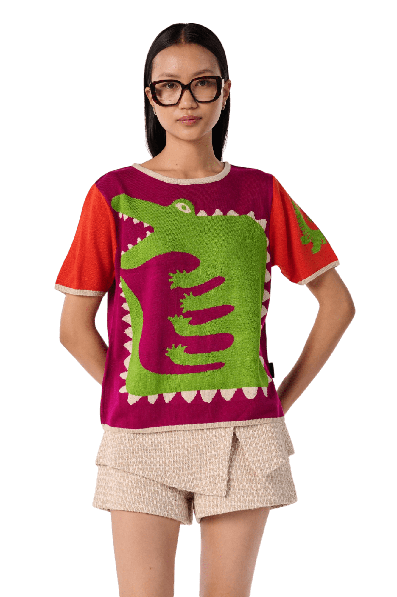 Mr. Pickles Half Sleeve Tshirt - House of Saloni Jain
