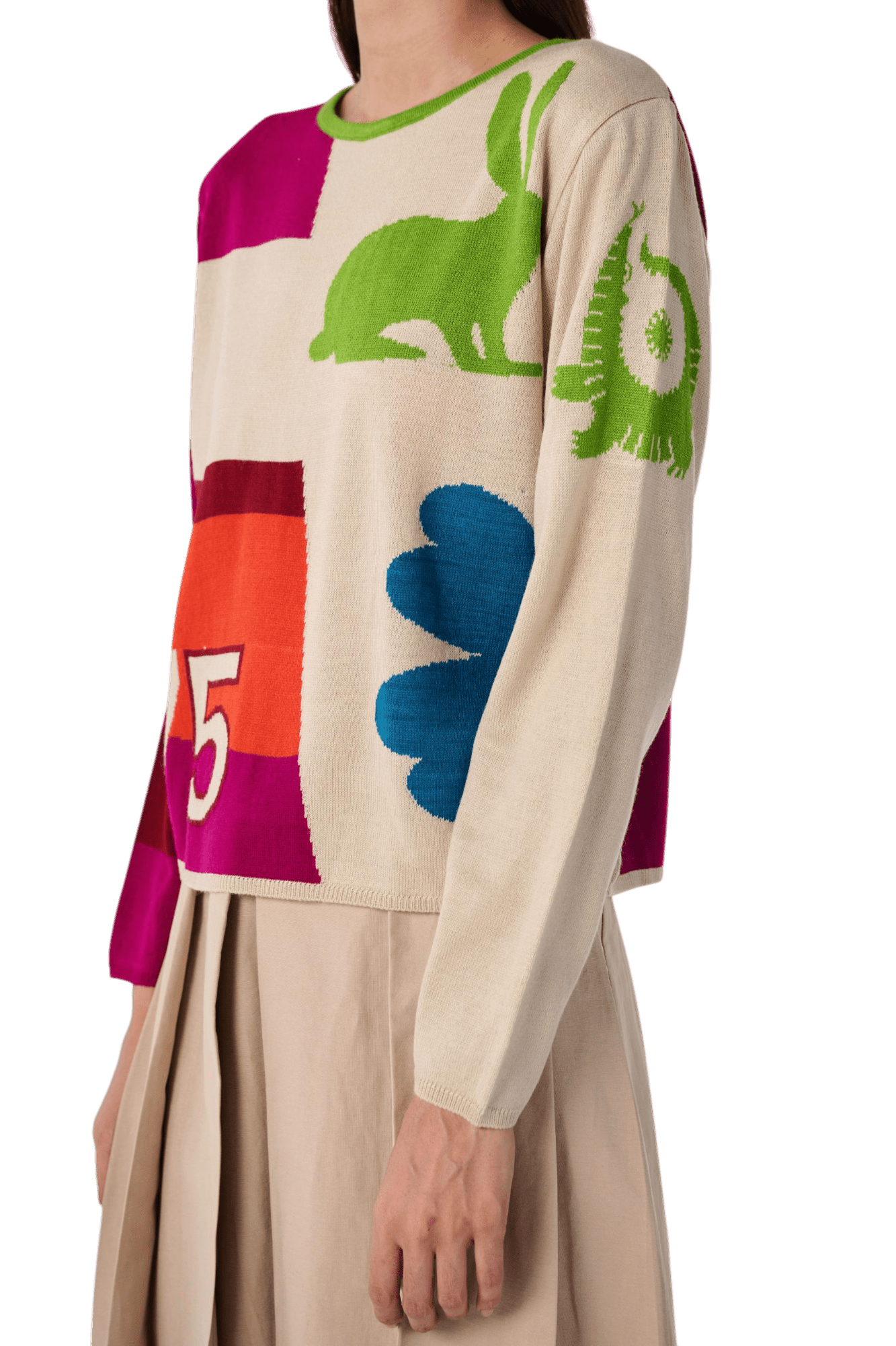 Out of Office Full Sleeve Tshirt - House of Saloni Jain