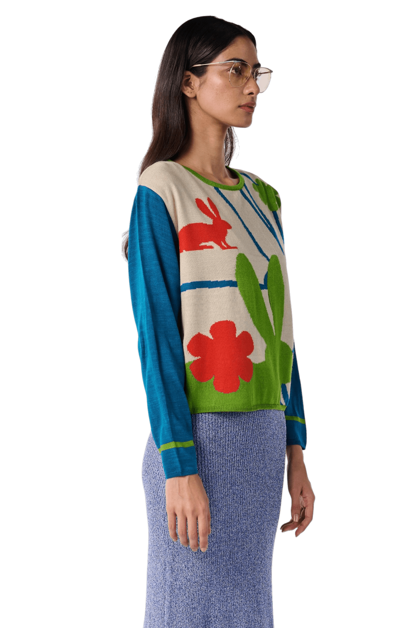 The Lobster Full Sleeve Tshirt - House of Saloni Jain