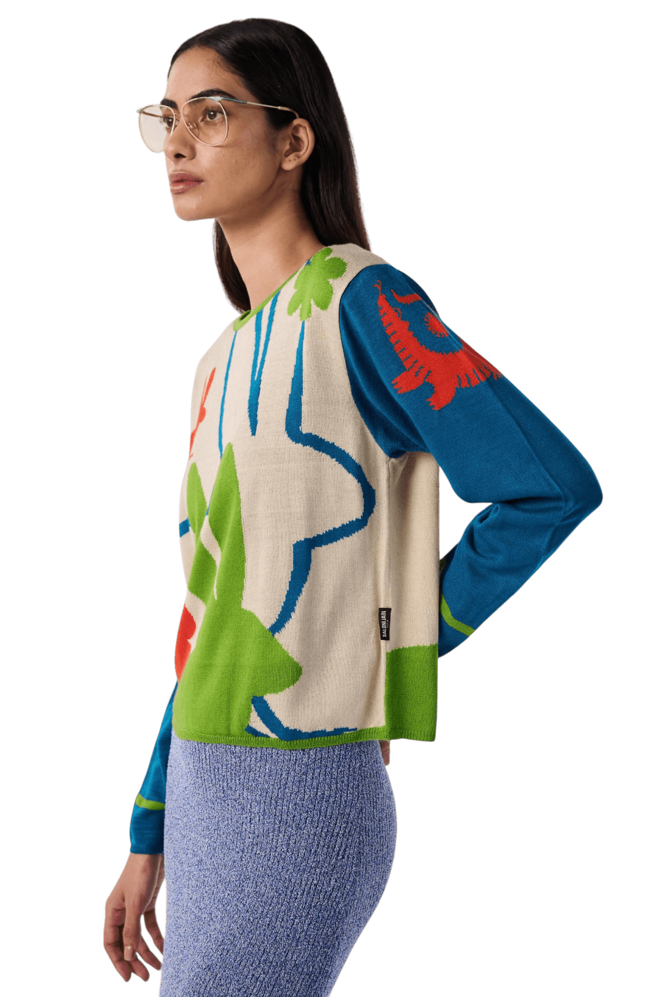The Lobster Full Sleeve Tshirt - House of Saloni Jain
